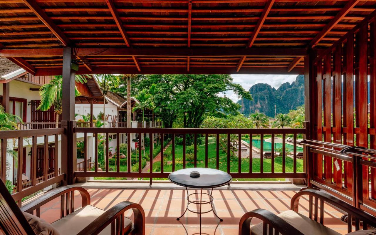 HOTEL RIVERSIDE BOUTIQUE RESORT VANG VIENG 4 Laos from 16