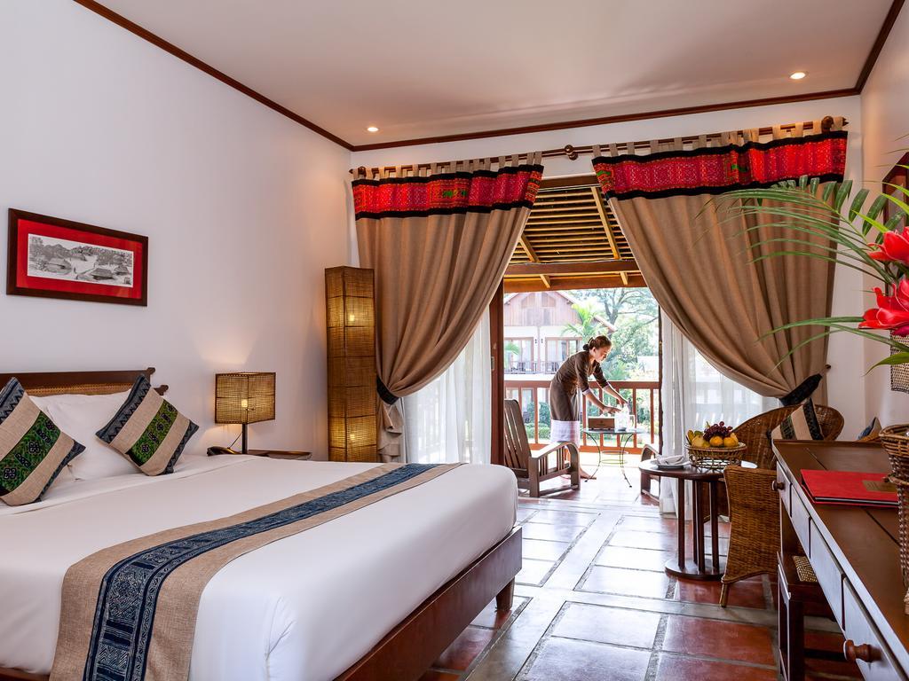 HOTEL RIVERSIDE BOUTIQUE RESORT VANG VIENG 4 Laos from 16